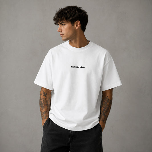 Italian Icon T-Shirt — White