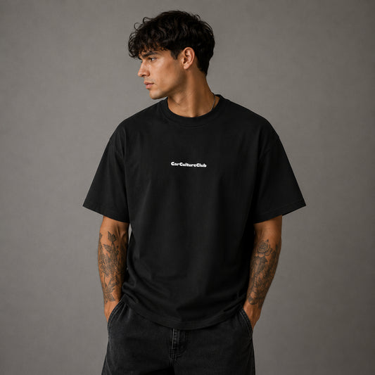 Italian Icon T-Shirt — Black