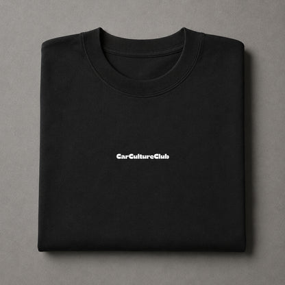 Italian Icon T-Shirt — Black