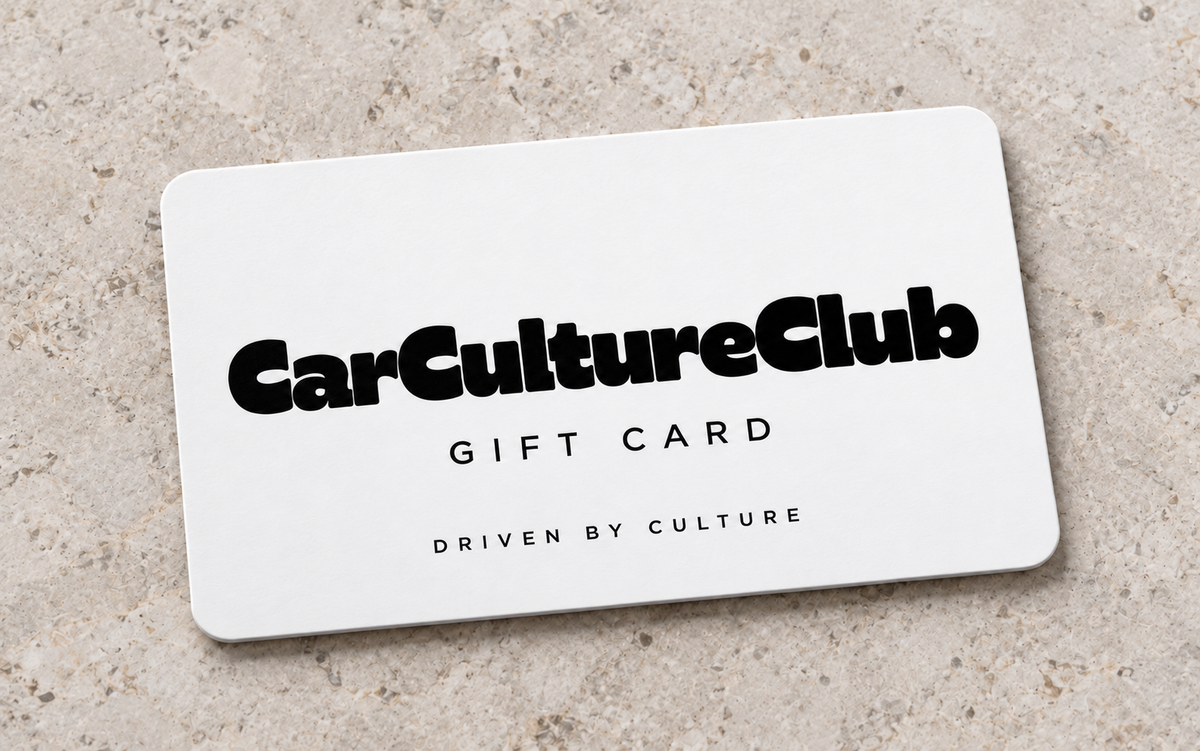 CarCultureClub Digital Gift Card