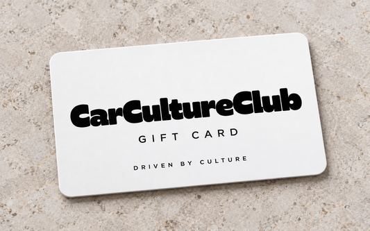 CarCultureClub Digital Gift Card
