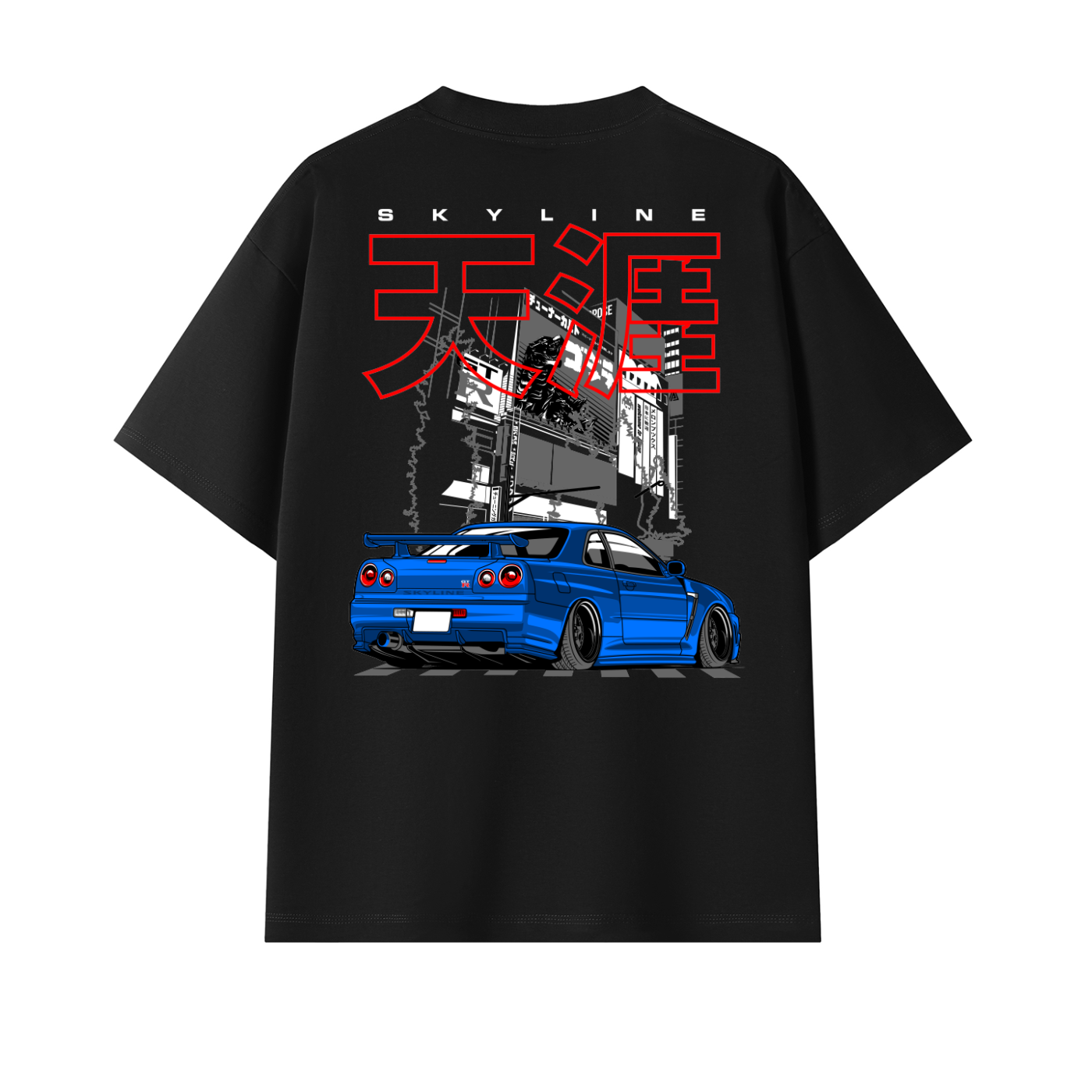 Tokyo Nights Tee