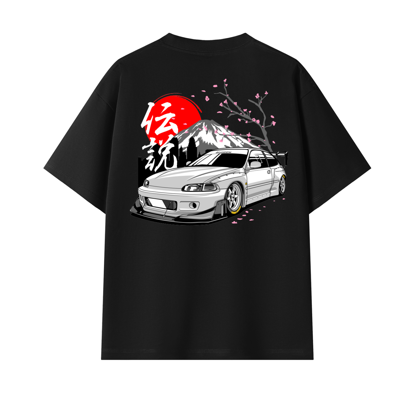 Fuji Run Tee