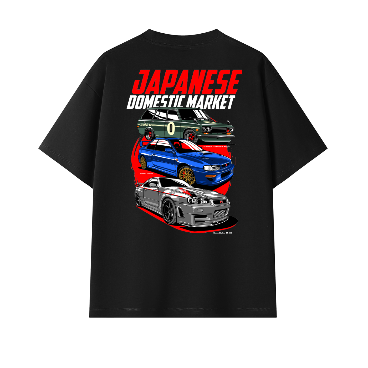 JDM Legacy Tee