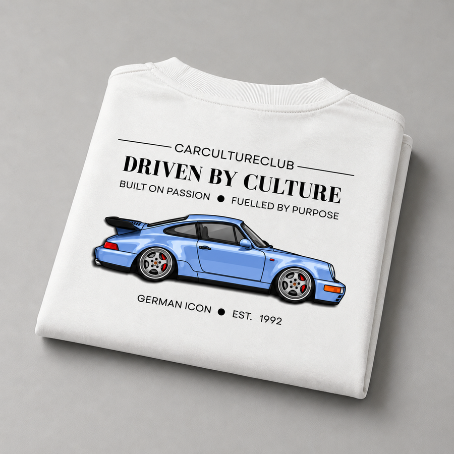 German Icon T-Shirt — White